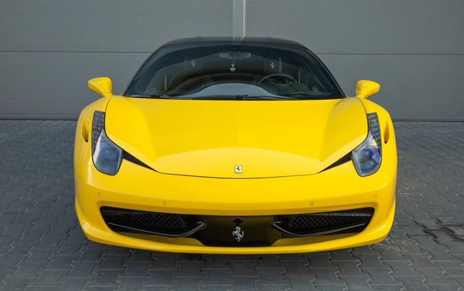 Ferrari 458 Italia cena 799000 przebieg: 83119, rok produkcji 2012 z Namysłów małe 742